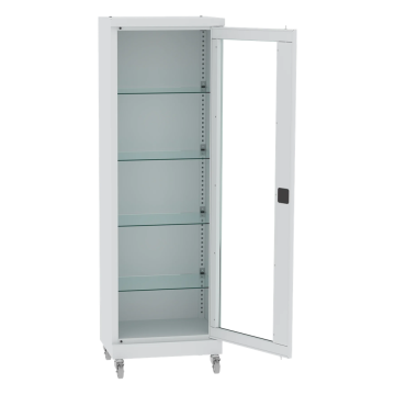 Schrank mit Glastür Sml 111