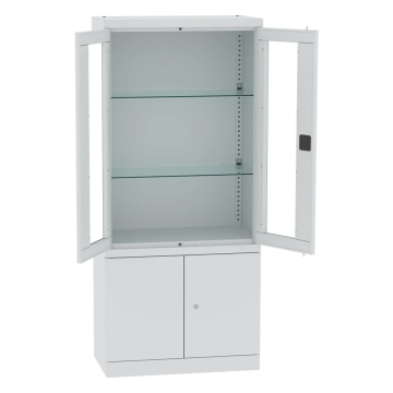 Schrank mit Glastür Sml 114