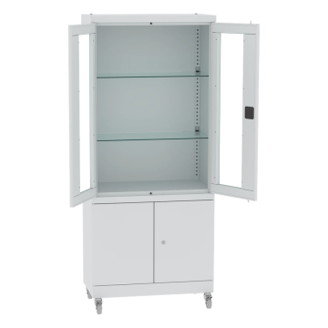 Schrank mit Glastür Sml 104