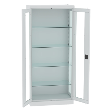 Schrank mit Glastür Sml 115