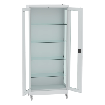 Schrank mit Glastür Sml 105