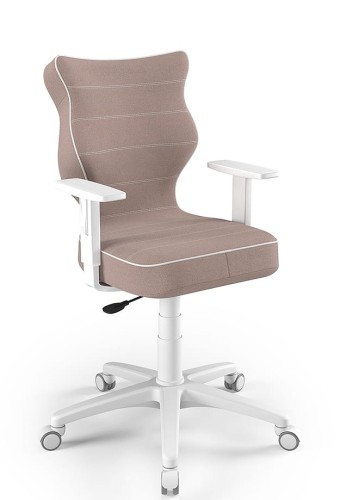 Drehstuhl Petit, für Körpergröße von 146 bis 176 cm – Rosa