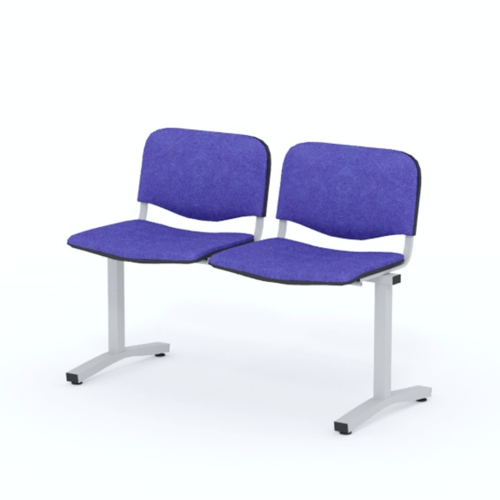 Wartezimmerbank T2 gepolstert