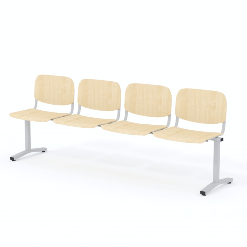 Várótermi pad T4 Holz