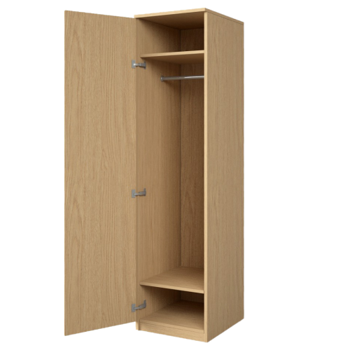 Eintüriger Holzschrank S01
