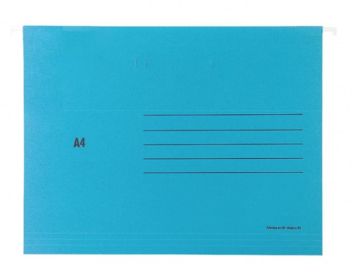 A4 Hängeordner, blau