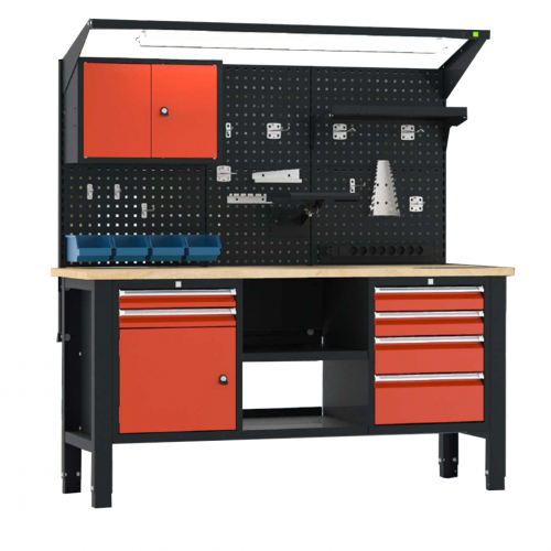 Werkstatttischset Swt 17/9