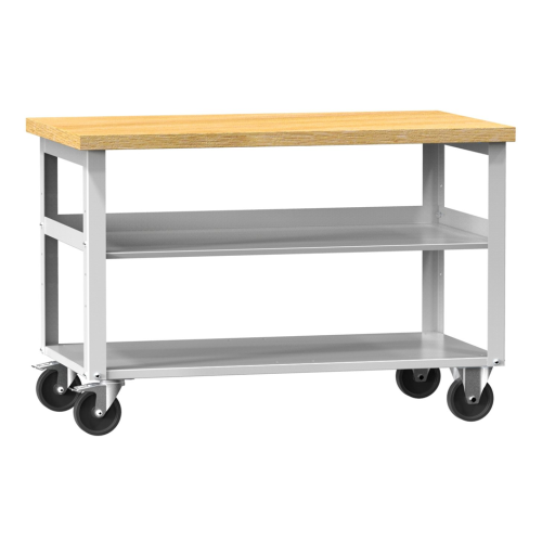 Mobile Werkbank mit Regalen PPS-1M