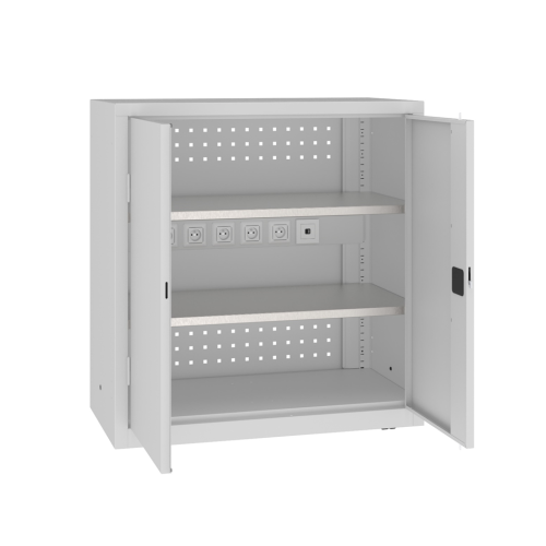 Metall-Ladeschrank für Elektrowerkzeuge MSWV 110/5 - 35