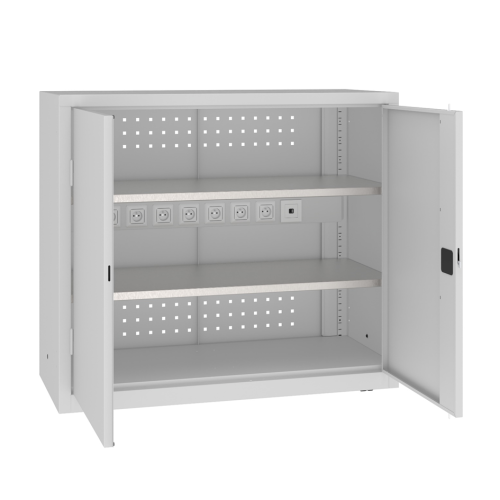 Metall-Ladeschrank für Elektrowerkzeuge MSWV 112/5 - 35