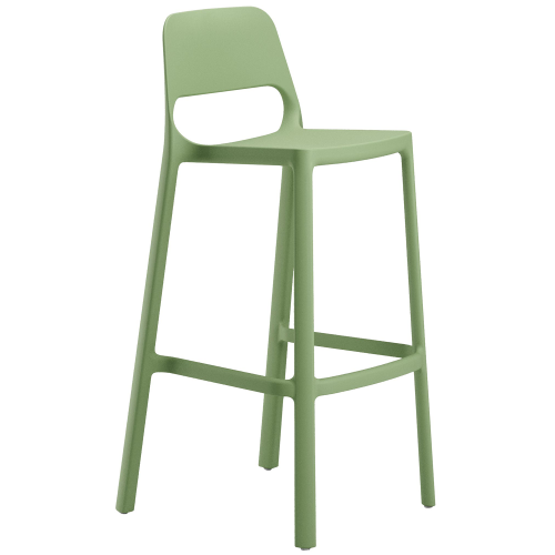 Barhocker aus Kunststoff Duke 67 cm, verschiedene Farben