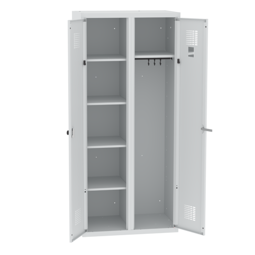 Zweitüriger Schrank mit Flügeltüren WZD 81