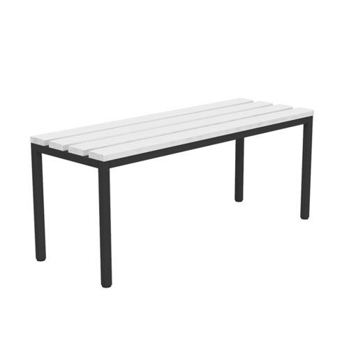 Metallbank für den Umkleideraum mit Kunststoffplatten Lsz 3 PVC