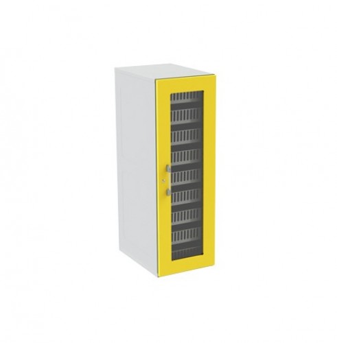 Schrank mit Kunststoff-ISO-Körben Basic 1221