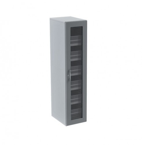 Schrank mit Kunststoff-ISO-Körben Eco 1131