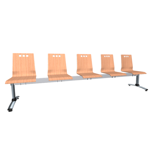 Holz-Sitzbank Berni 5