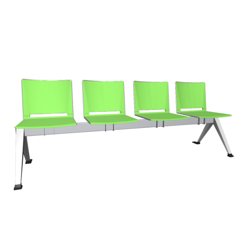 Kunststoff-Sitzbank Filo 4