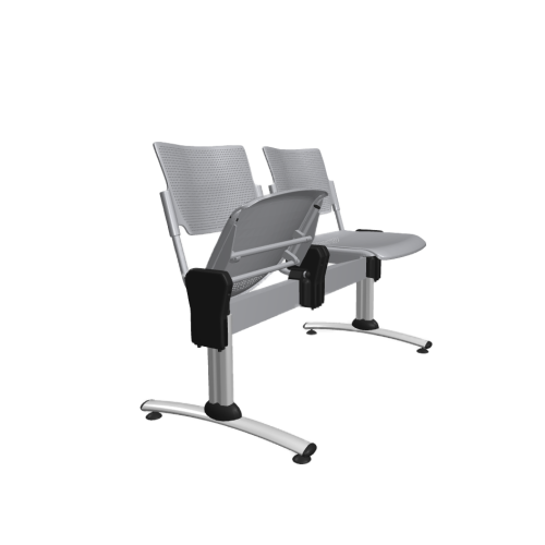 Metall-Klappsitzbank Mia 2