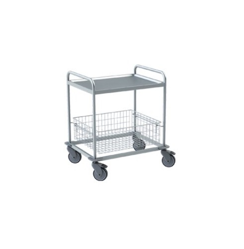 Wagen mit Korb 2602