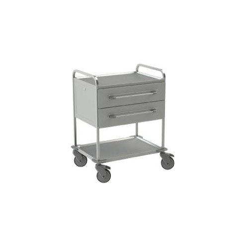 Edelstahlwagen 2724NZ