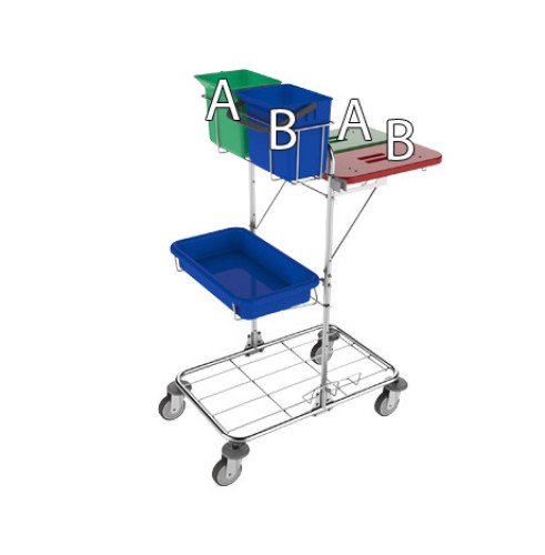 Manövrierwagen für das Gesundheitswesen 1230A