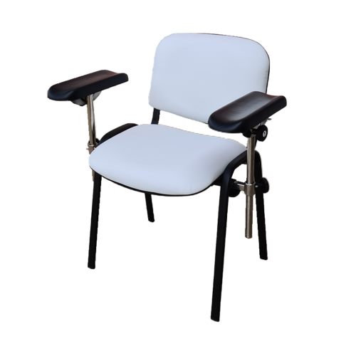 Blutentnahmestuhl ISO 2 mit Armlehne