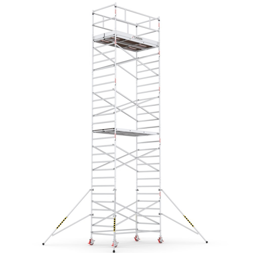 Fahrbares Aluminiumgerüst L10