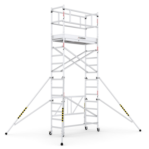 Fahrbares Aluminiumgerüst F360