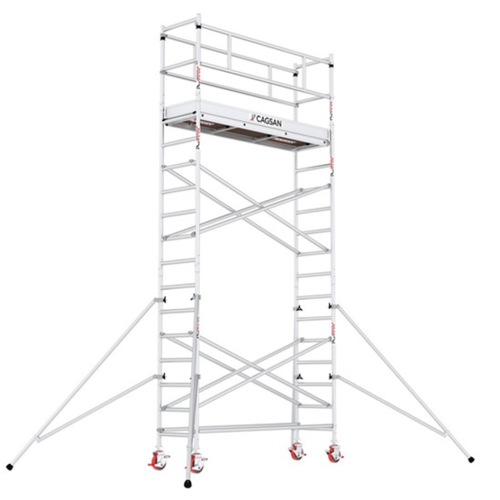 Fahrbares Aluminiumgerüst S6