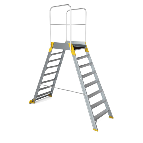 Doppelseitige Aluminiumbrücke 9708