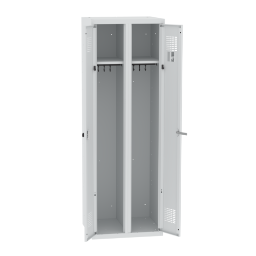 Zweitüriger Kleiderschrank mit Flügeltüren WZD 320
