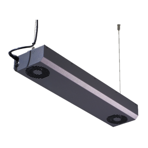 Smart-Decken-Germizidstrahler 48 W Weiß/Schwarz