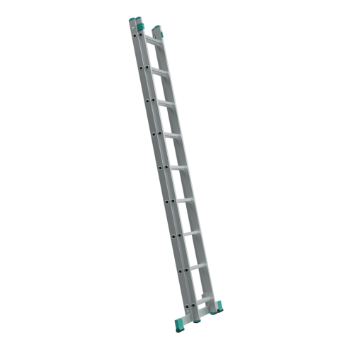 Zweiteilige Aluminiumleiter 75xx – Typen von 2x7 bis 2x14