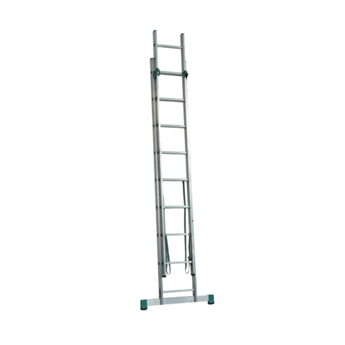 Zweiteilige Aluminium-Treppenleiter 77xx – Typen von 2x7 bis 2x11