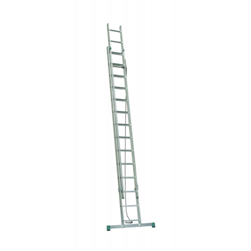 Zweiteilige Aluminium-Seilzugleiter 73xx – Typen 2x14 und 2x16