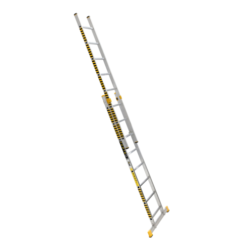 Zweiteilige Aluminiumleiter 87xx – Typen von 2x8 bis 2x20