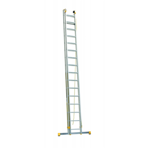 Zweiteilige Aluminium-Seilzugleiter 88xx – Typen von 2x14 bis 2x20