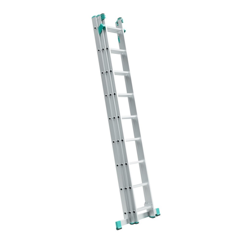 Dreiteilige Aluminium-Mehrzweckleiter 78xx – Typen von 3x7 bis 3x11