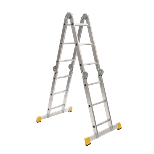 Vierteilige Gelenkleiter 44xx – Typen 4x3 und 4x4