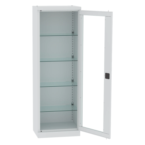 Schrank mit Glastür Sml 101