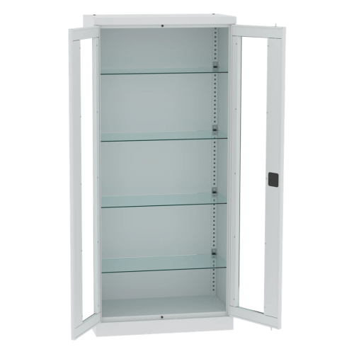 Schrank mit Glastür Sml 112