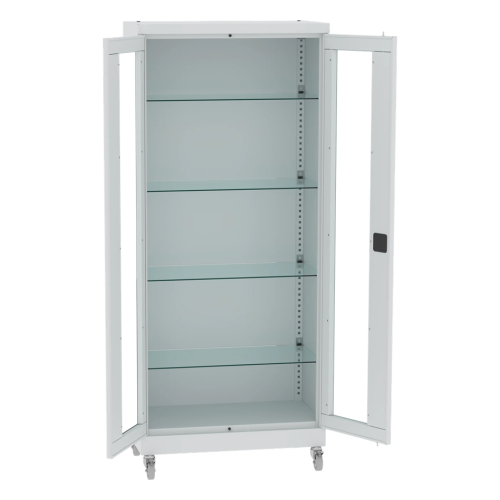 Schrank mit Glastür Sml 102