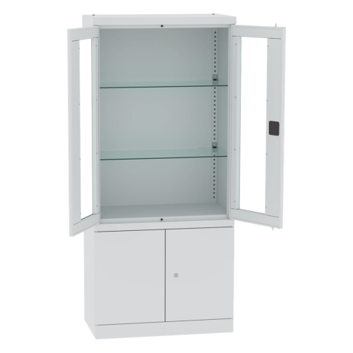 Schrank mit Glastür Sml 114
