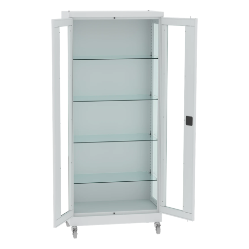 Schrank mit Glastür Sml 105