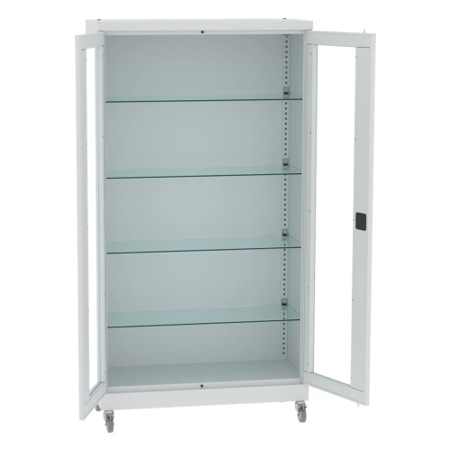 Schrank mit Glastür Sml 113